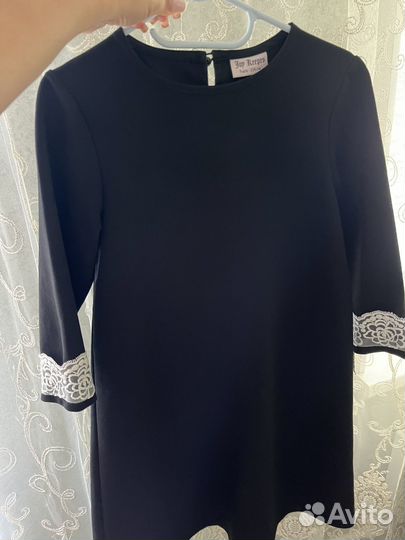 Платье школьное