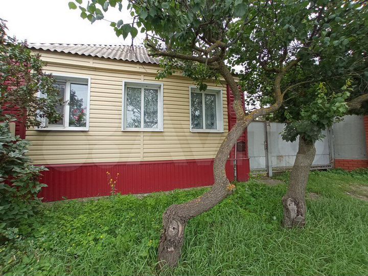 Дом 53,7 м² на участке 9,7 сот.