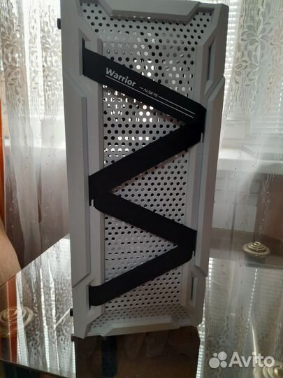 Корпус для пк белый atx