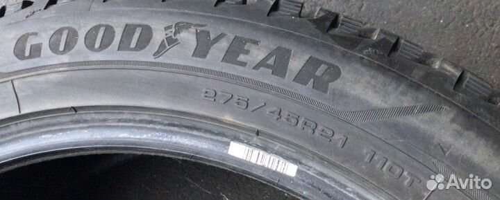 Goodyear UltraGrip Arctic 2 SUV 275/45 R21