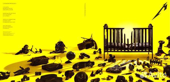 Винил Пластинка 2xLP Metallica - 