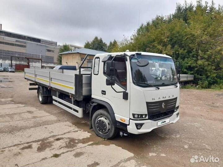 КАМАЗ Компас 5 бортовой, 2022