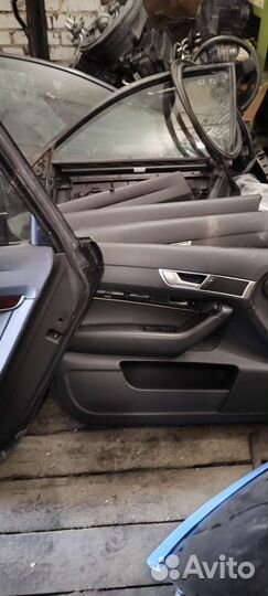 Салонный пластик Ауди А6 С6 4F