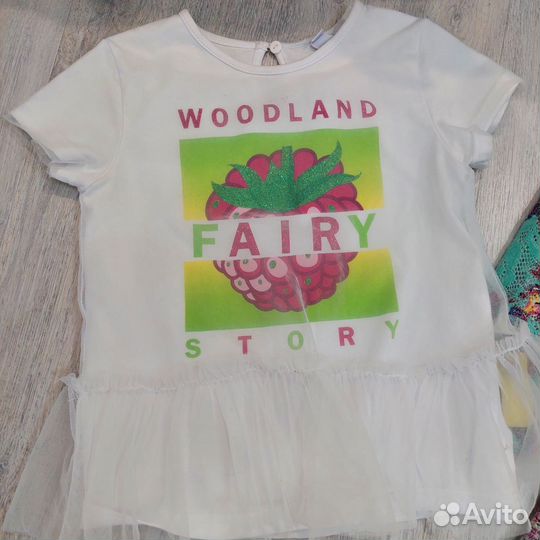 Вещи пакетом на девочку