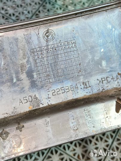 Накладка на торпедо Fiat Punto II