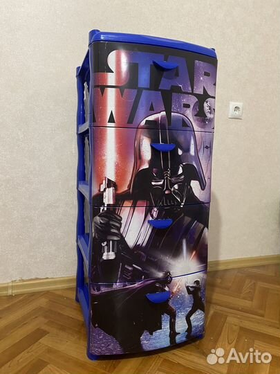 Комод пластиковый