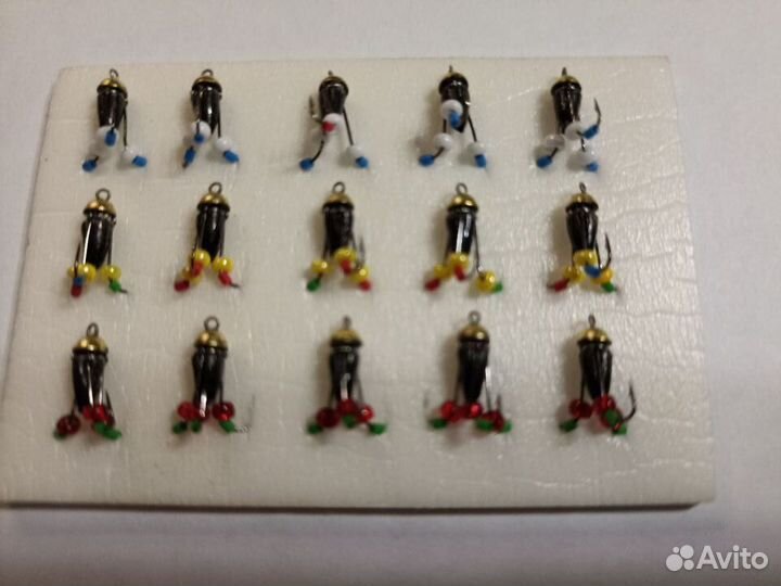 Мормышки разных видов