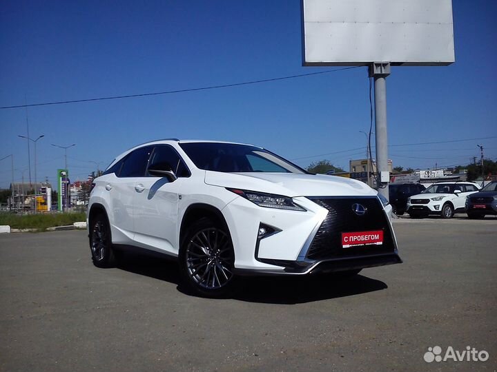 Lexus RX 2.0 AT, 2016, 161 705 км