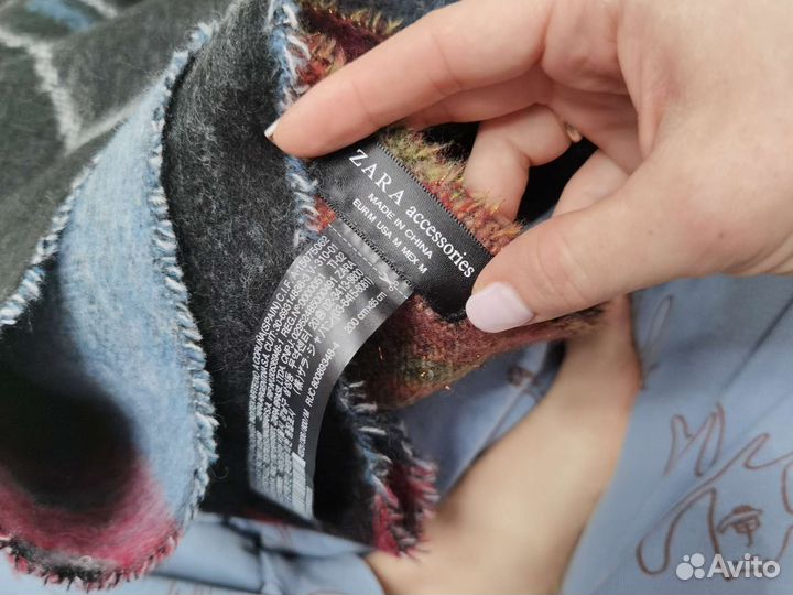 Новый палантин шарф