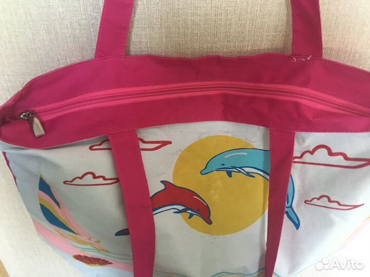 Сумка женская пляжная