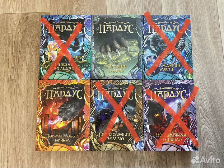 Книги Гаглоева - Зерцалия, Пардус