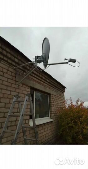 Спутниковый интернет помощь в настройке