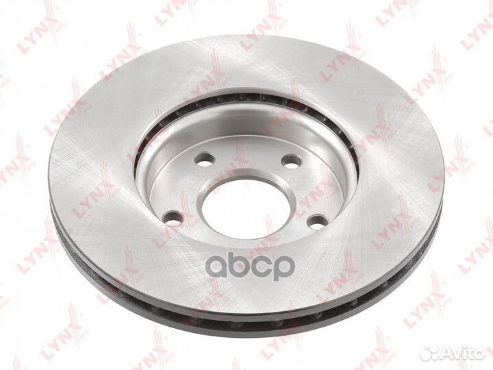 Диск тормозной перед Ford C-Max II 10- / Focus