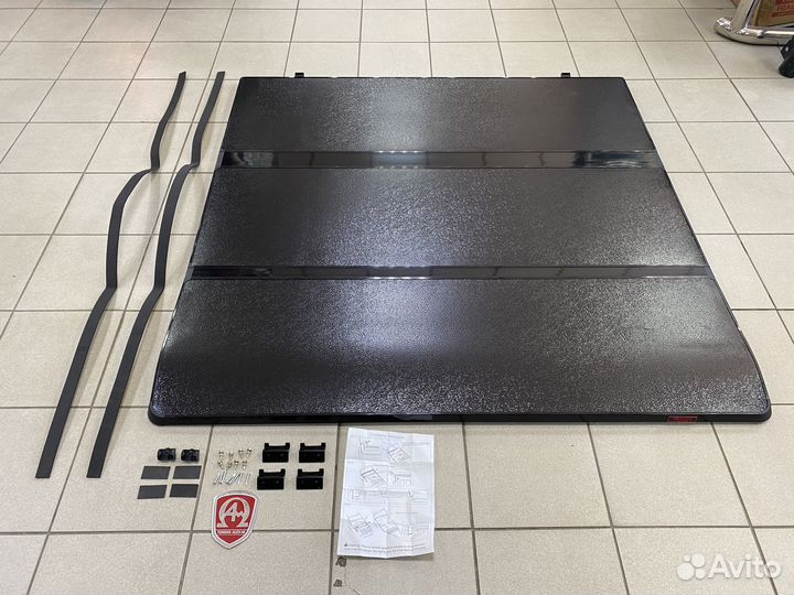 Жесткая 3-х секционная крышка ford F150 5.5 / 6.5Ф