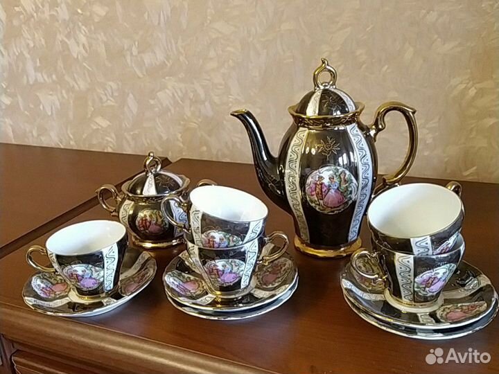 Кофейный сервиз, Япония