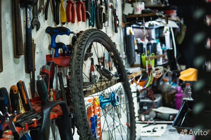 Ремонт/сезонное обслуживание велосипедов