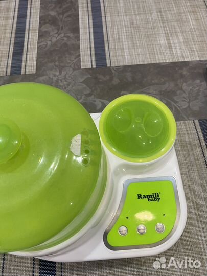 Стерилизатор-подогреватель