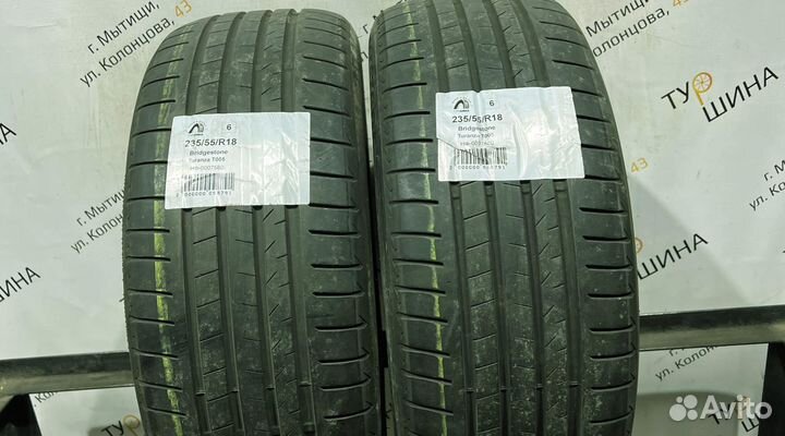 Bridgestone Turanza T005 235/55 R18 94Y