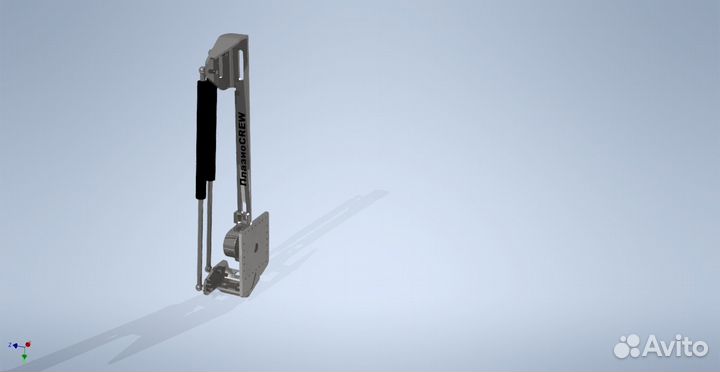 Механизм трансформации кровати