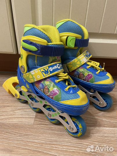 Роликовые коньки 30-33 р