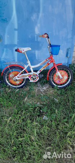 Детский велосипед бу