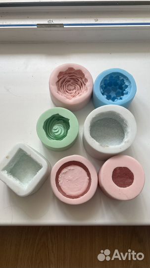 Силиконовые формы для мыла
