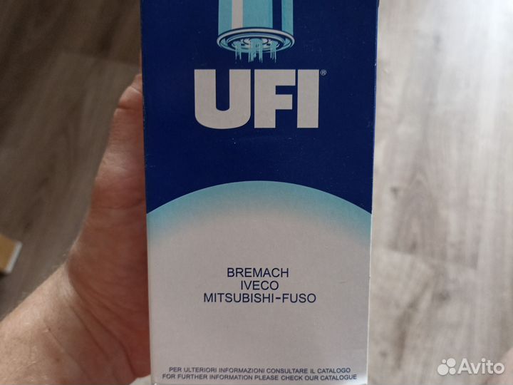 Воздушный фильтр iveco