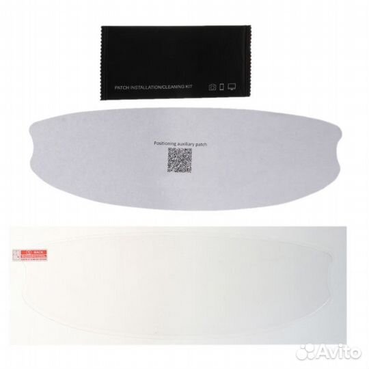 Пинлок универсальный для любого шлема