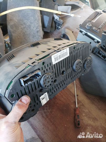 Панель приборов Cadillac CTS