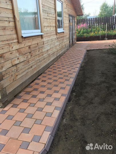 Брусчатка Тротуарная плитка