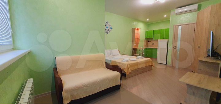 Квартира-студия, 27 м², 2/2 эт.