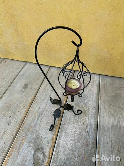 Подсвечник латунь в восточном стиле