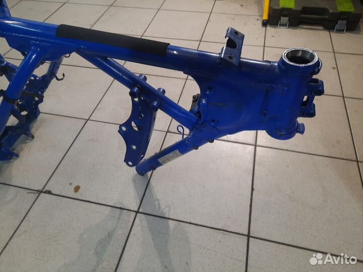 Рама Yamaha XT600Z Tenere 1988