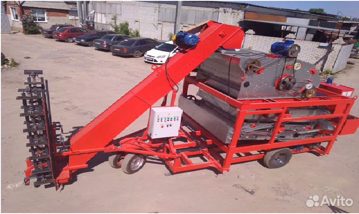 Зерноочиститель ВоронежАгроТехСервис ЗСК-70, 2023