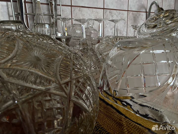 Хрустальная посуда