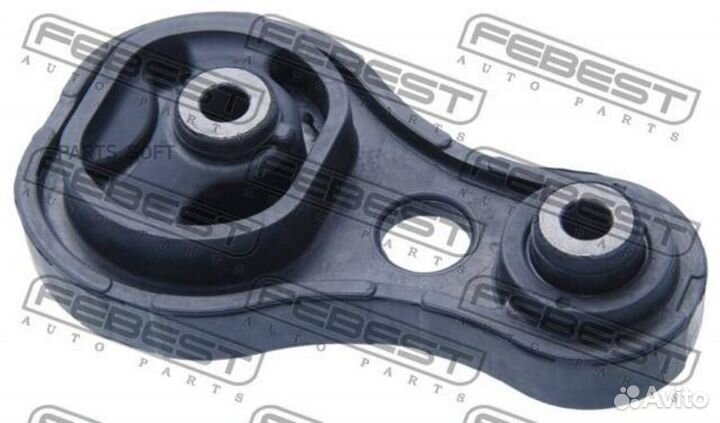 Febest mzmdemrr Опора двигателя mazda 2 07-14 задн