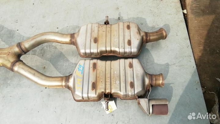 Глушитель основной Mercedes-Benz M-Class