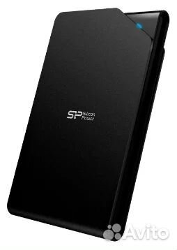 Внешний жёсткий диск (HDD) Silicon power SP020tbph