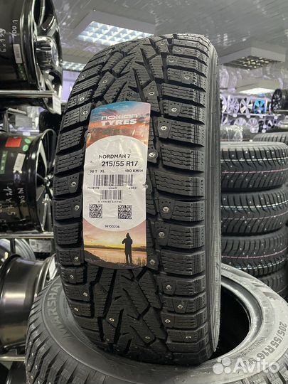 Nokian Tyres Nordman 7 215/50 R17 95T