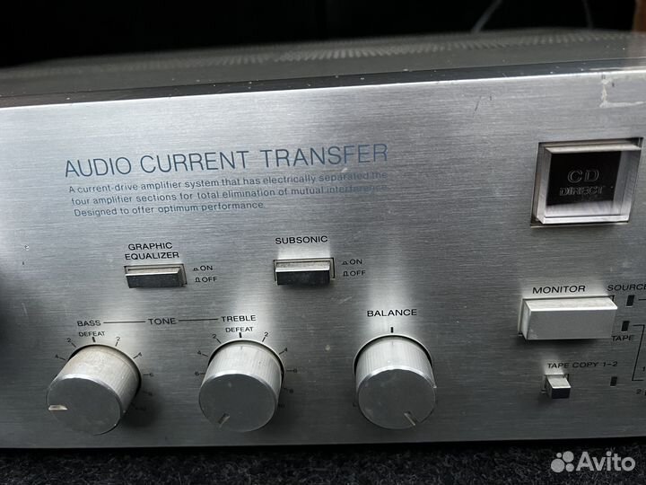 Стереусилитель Sony TA-AX500 Фонкорректор мм мс