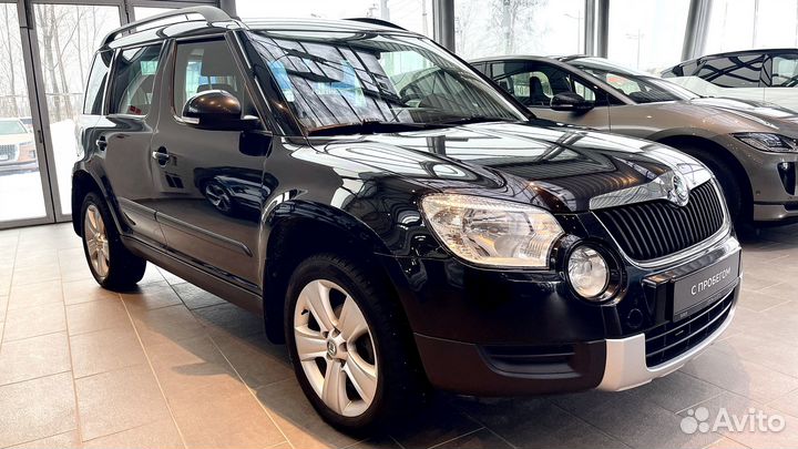 Skoda Yeti 1.8 AMT, 2012, 128 786 км