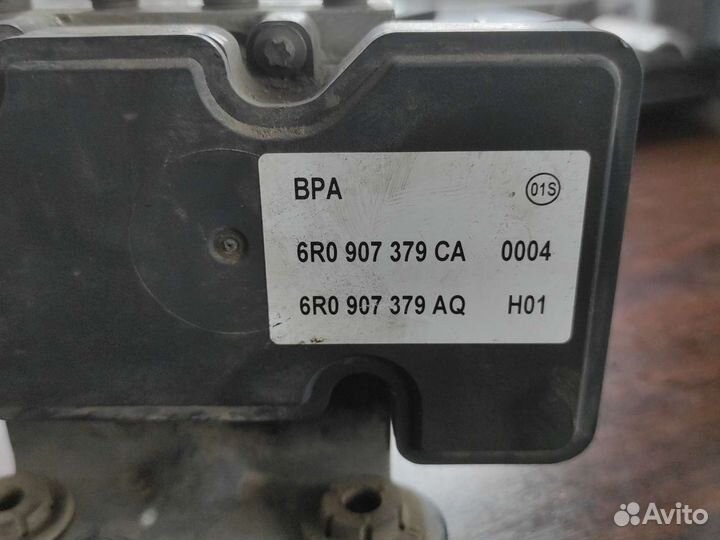 Блок ABS volkswagen polo