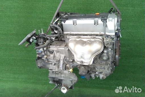 Двигатель в сборе двс honda CR-V RE4 K24A 2004