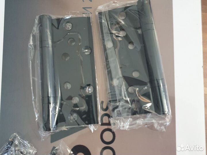 Фурнитура замок магнитный петли