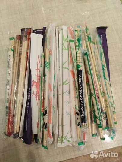 Бамбуковые палочки для суши, поделок