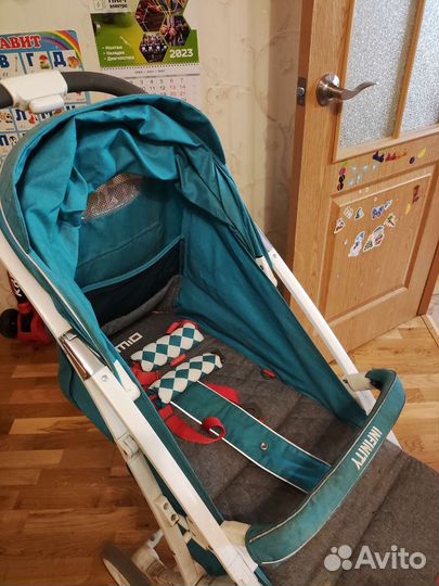 Прогулочная коляска Infinity Mio