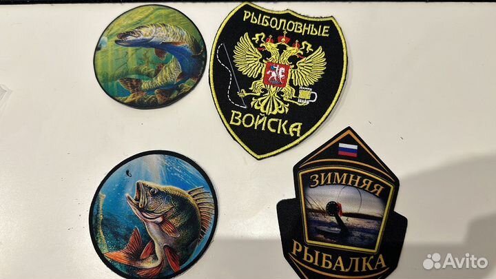 Шевроны и нашивки