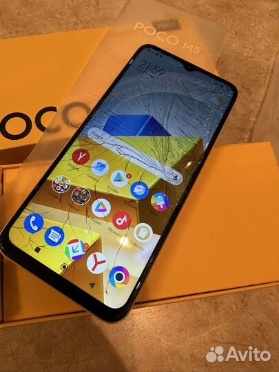 Смартфон Xiaomi Poco M5