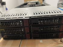 Сервер новый SuperMicro X9drfr