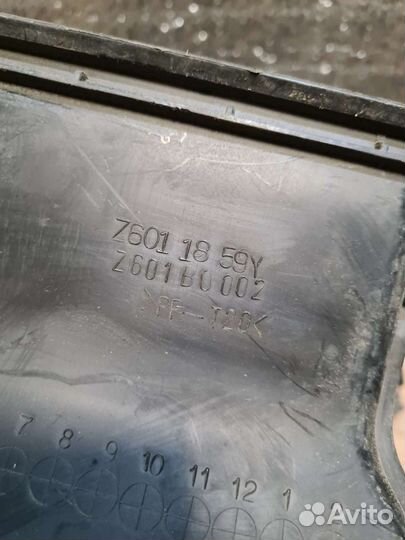 Воздухозаборник Mazda 3 BK 2.0